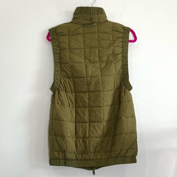 NEW Free People Movement Long Piper Packable Puffer Vest - Picture 4 of 11